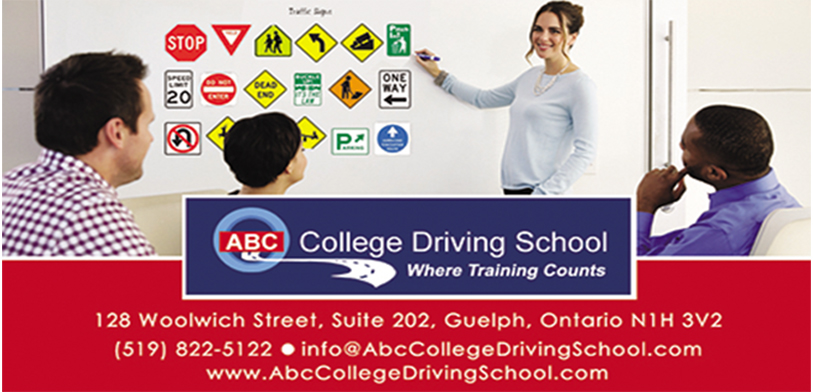 abc college driving school in guelph